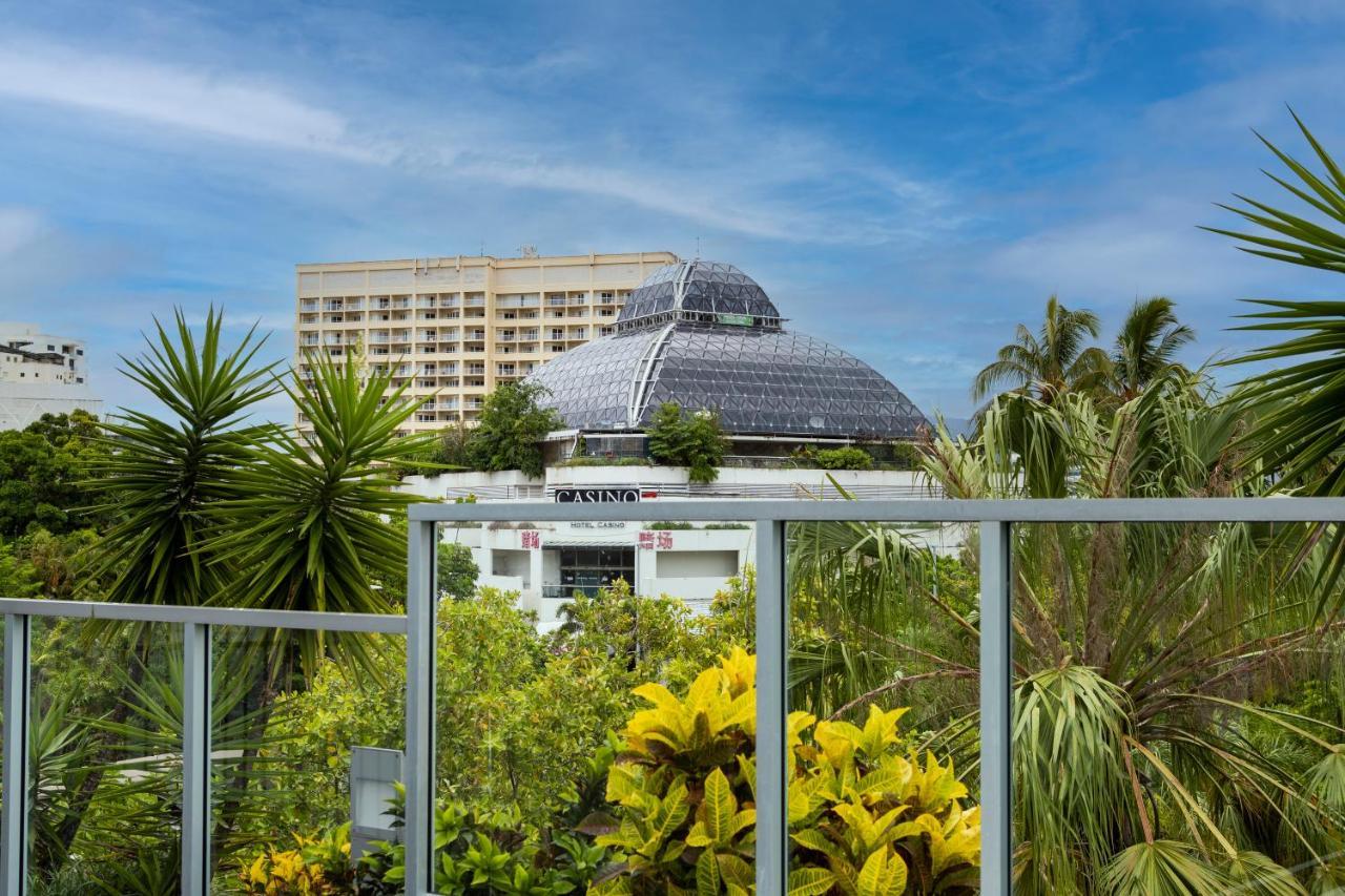 Ferienwohnung Cairns Waterfront Luxury At Harbourlights Exterior foto