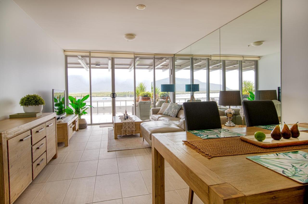 Ferienwohnung Cairns Waterfront Luxury At Harbourlights Exterior foto