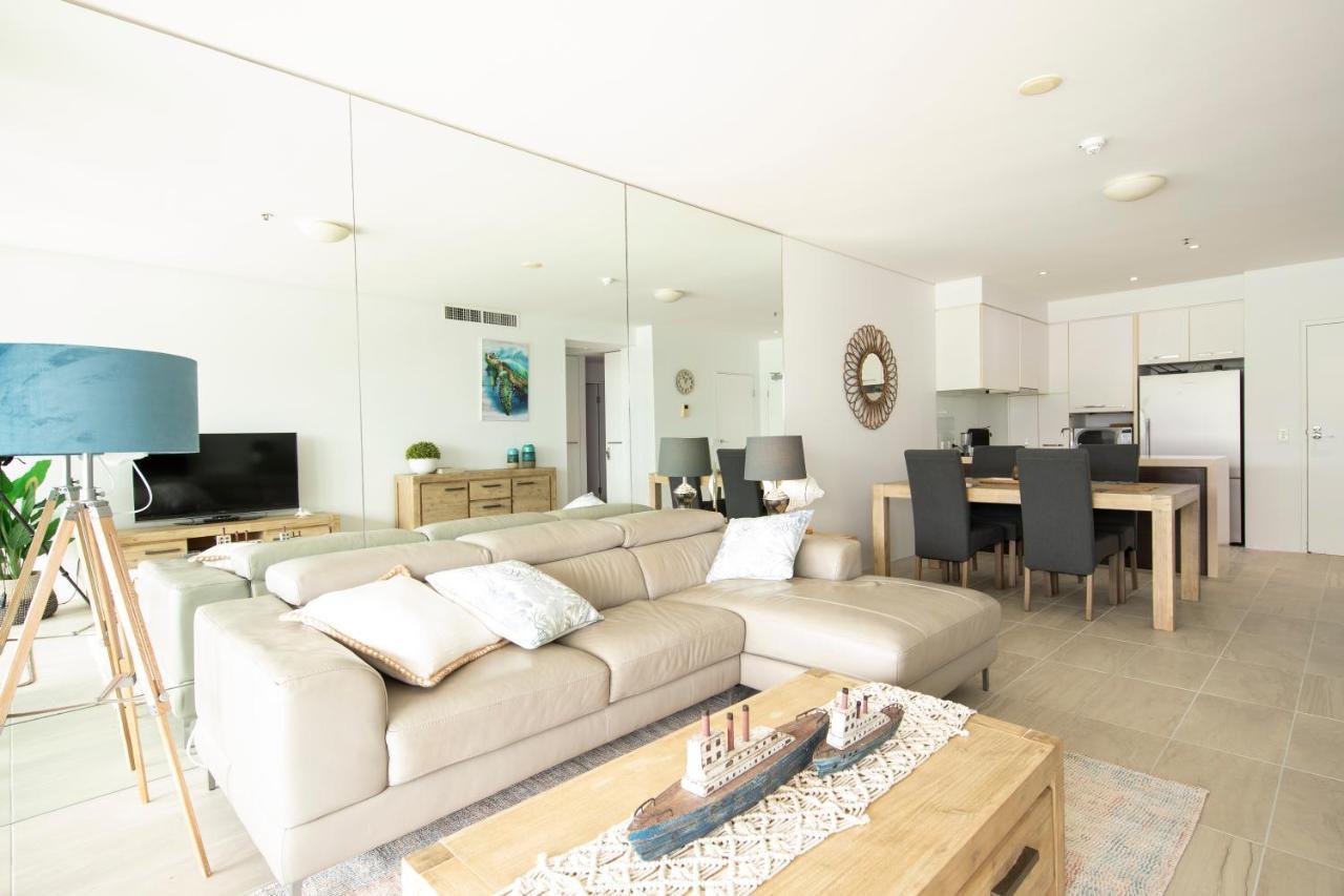 Ferienwohnung Cairns Waterfront Luxury At Harbourlights Exterior foto