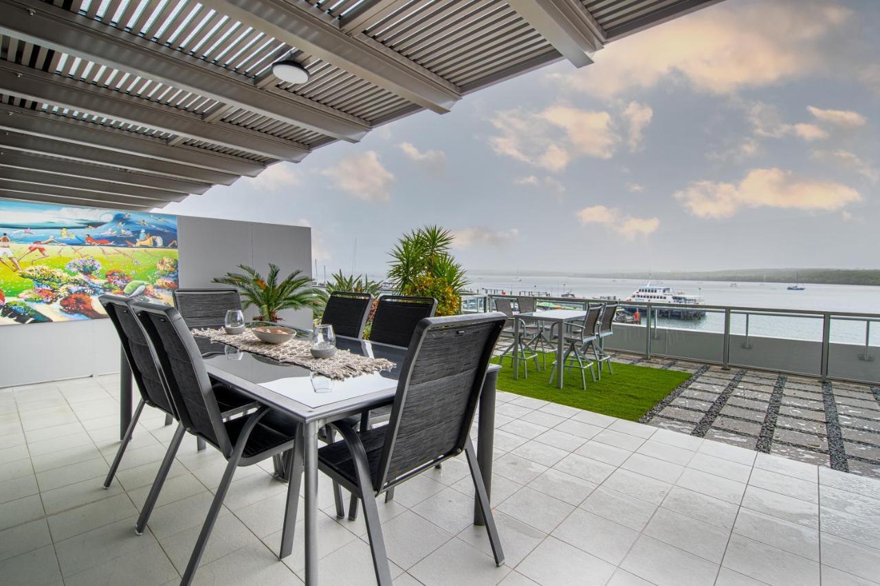 Ferienwohnung Cairns Waterfront Luxury At Harbourlights Exterior foto