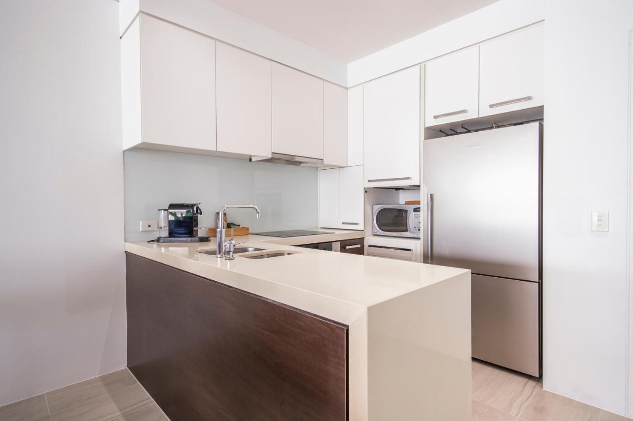 Ferienwohnung Cairns Waterfront Luxury At Harbourlights Exterior foto