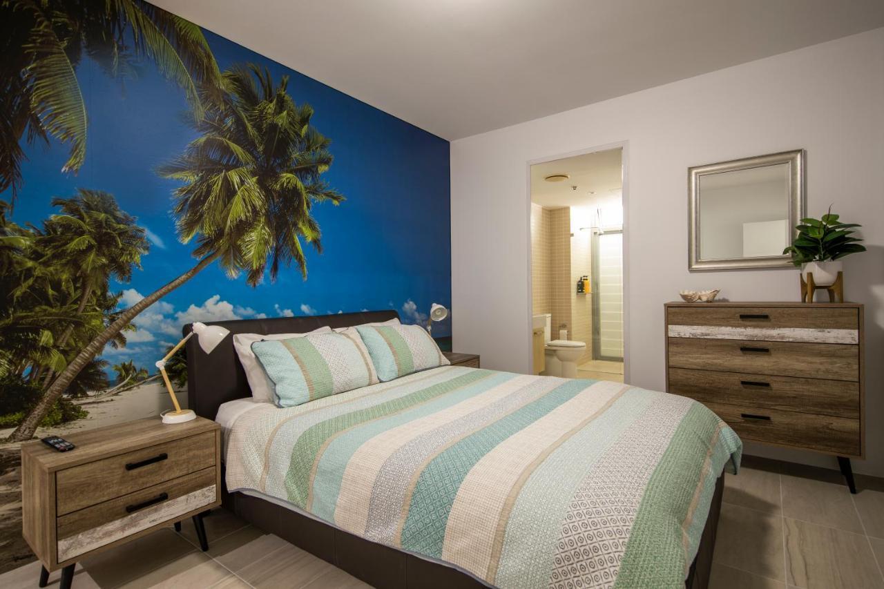 Ferienwohnung Cairns Waterfront Luxury At Harbourlights Exterior foto